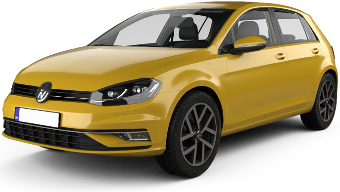 volkswagen-golf-7-on-amortisor-takozu